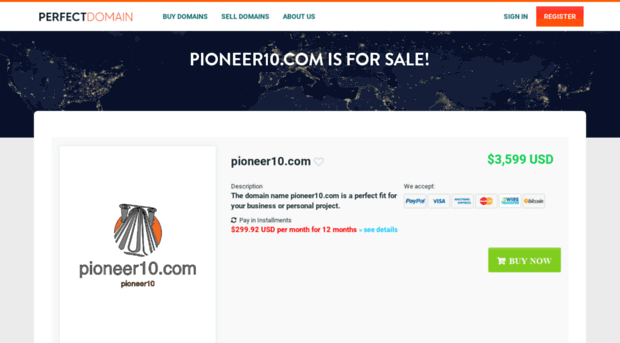 pioneer10.com