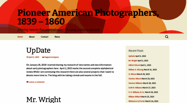 pioneeramericanphotographers.com