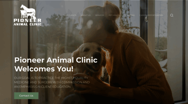 pioneeranimalclinic.vet