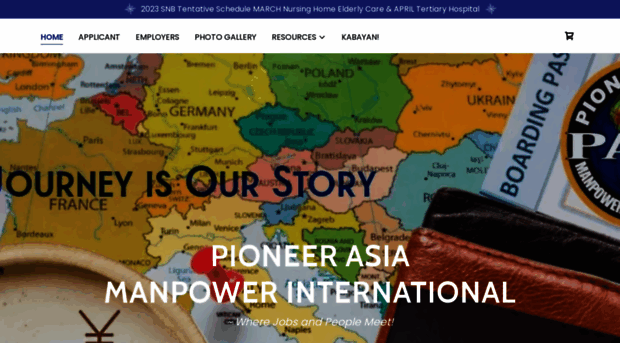 pioneerasiamanpower.com