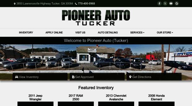 pioneerautotucker.com