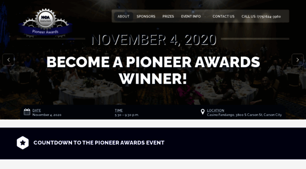 pioneerawards.com