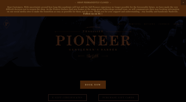 pioneerbarbershop.com