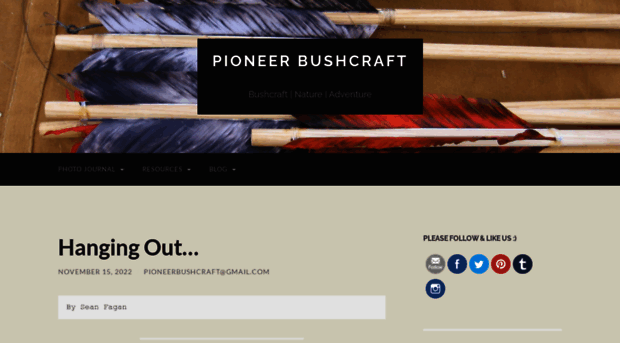 pioneerbushcraft.org