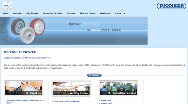 pioneercastors.net