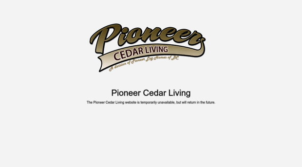 pioneercedarliving.com