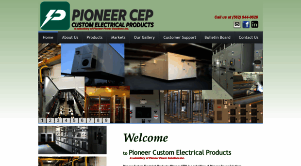 pioneercep.com