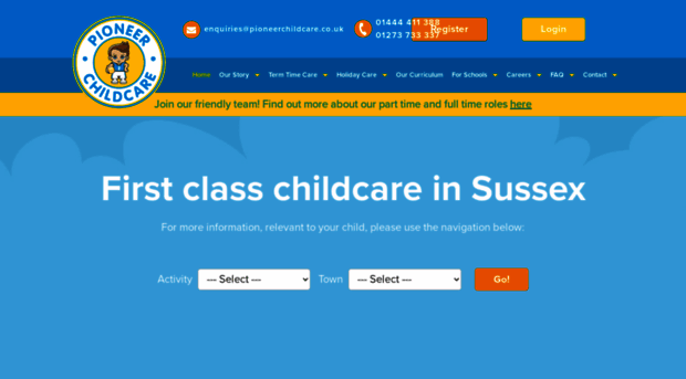 pioneerchildcare.co.uk