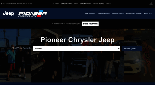 pioneerchryslerdealer.com