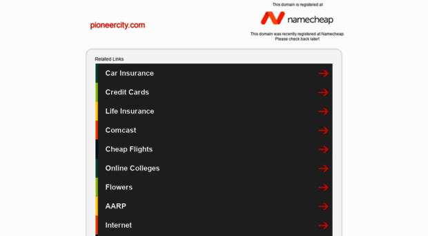 pioneercity.com