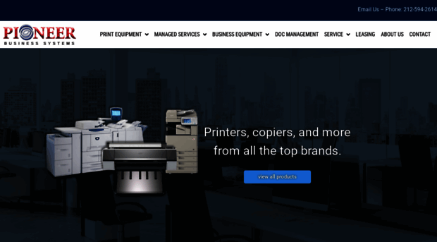 pioneercopier.com