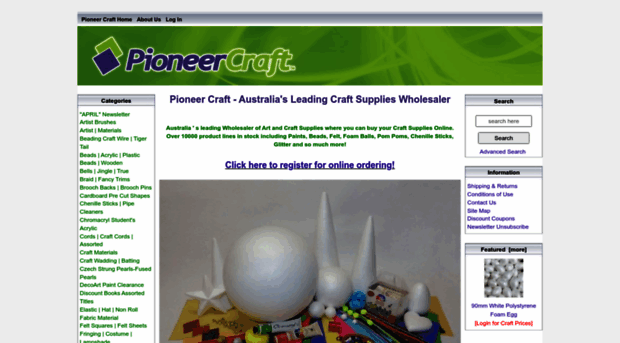 pioneercraft.com