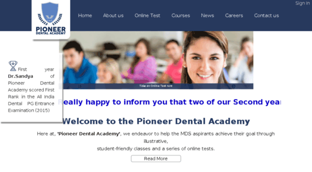 pioneerdentalacademy.com