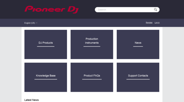 pioneerdj.zendesk.com