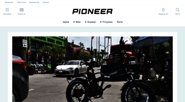 pioneerebikes.com