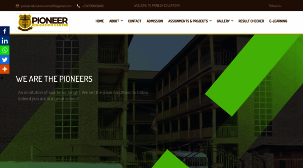 pioneereducationcentre.ng