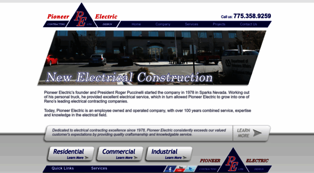 pioneerelectricltd.com