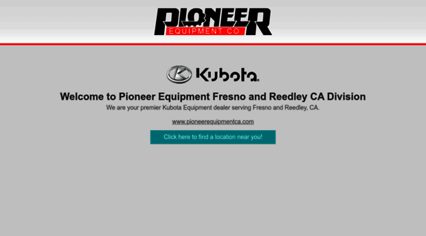 pioneerequipment.com