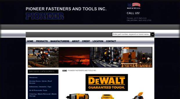 pioneerfasteners.com