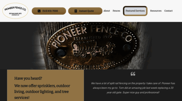 pioneerfenceco.com