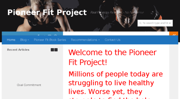 pioneerfitproject.com