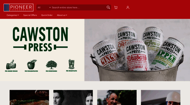 pioneerfoodservice.co.uk