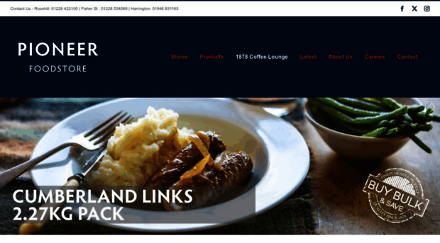 pioneerfoodstore.co.uk