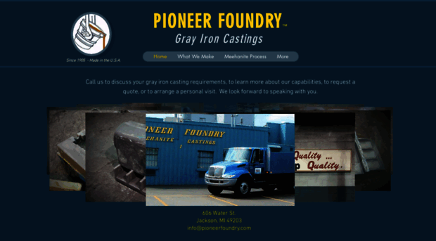 pioneerfoundry.com