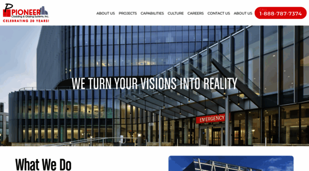 pioneerglazing.com