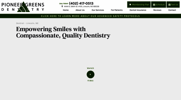 pioneergreensdentistry.com