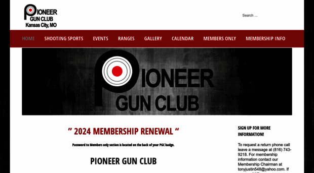 pioneergunclub.org