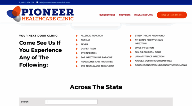 pioneerhealthcareclinic.com