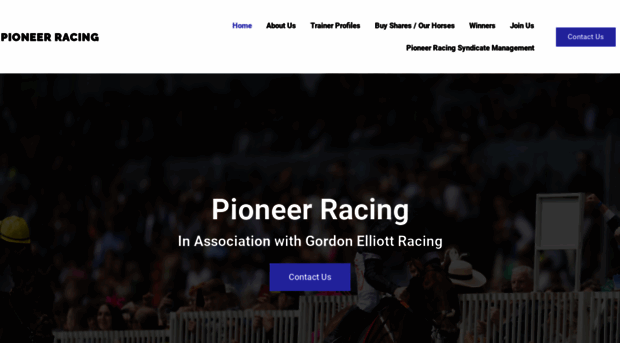 pioneerhorseracing.com