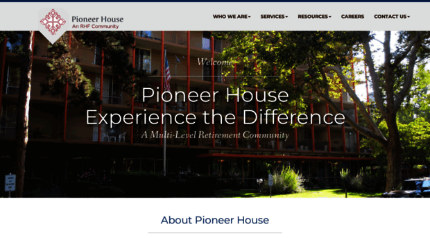 pioneerhouseretirement.org