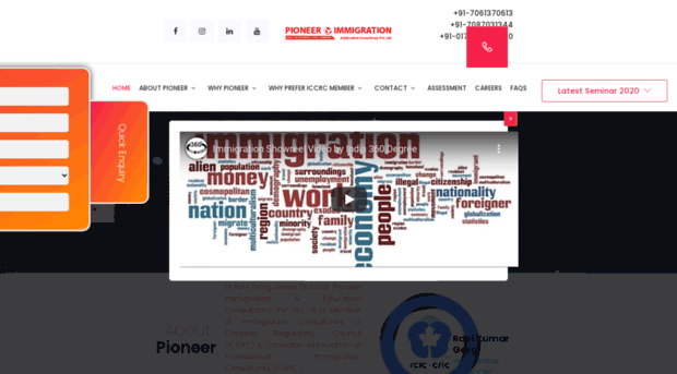 pioneerimmigration.com