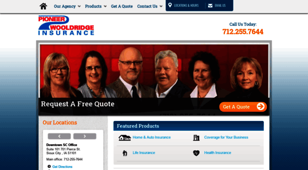 pioneerinsurance.biz