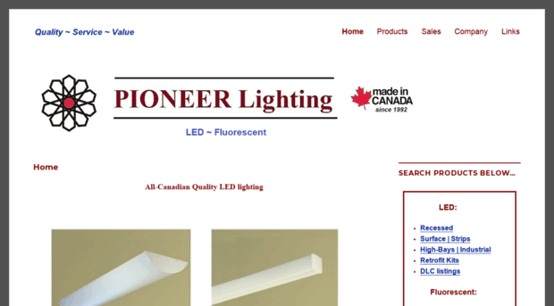 pioneerlighting.com