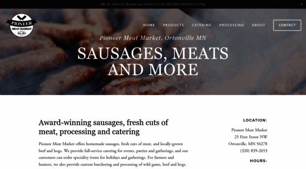 pioneermeatmarket.com