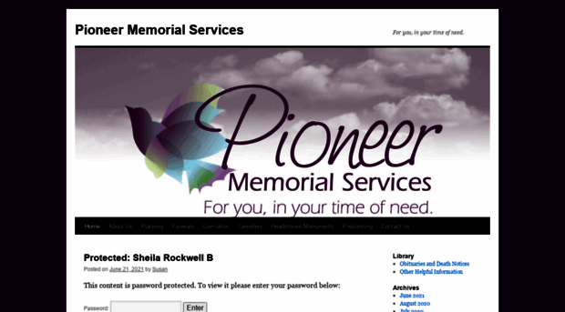 pioneermemorialgardens.com