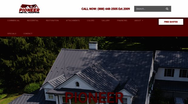 pioneermetalroofing.com