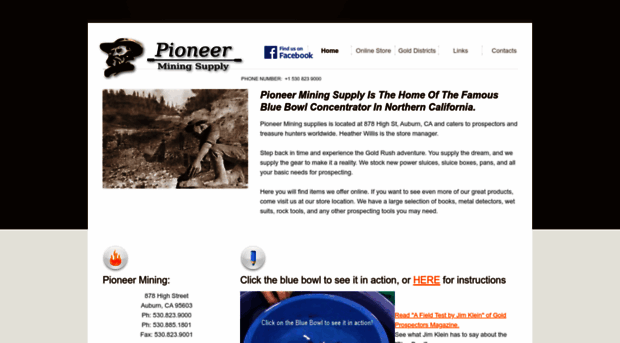 pioneermining.com