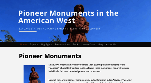 pioneermonuments.net