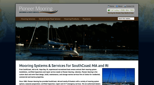 pioneermooring.com