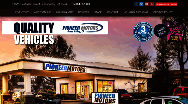 pioneermotors.com