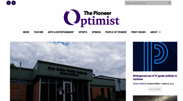 pioneeroptimist.com