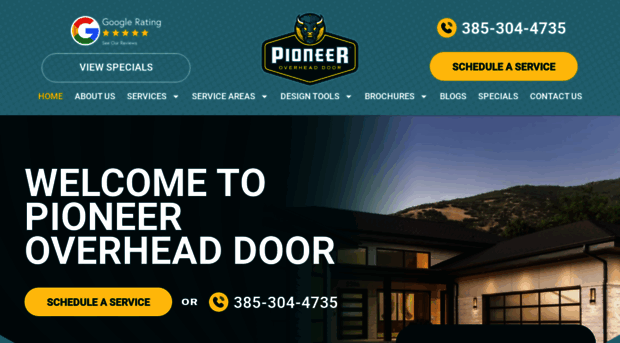 pioneeroverhead.com