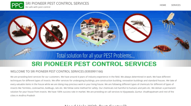 pioneerpestcontrol.org