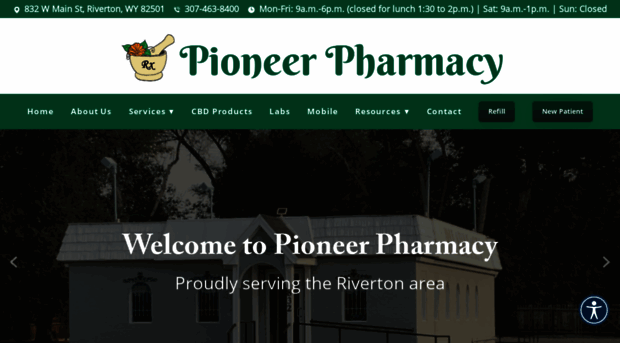 pioneerpharmacyriverton.com