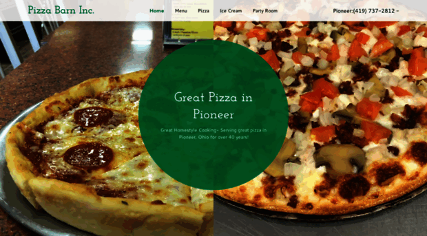 pioneerpizzabarn.com