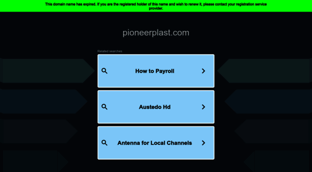 pioneerplast.com